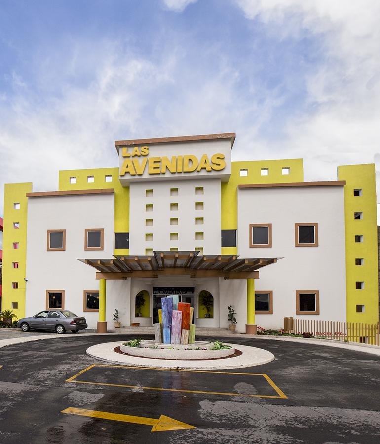 Las Avenidas Pachuca Exterior foto
